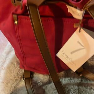 Canvas small backpack, perfect for everyday use, work or for school